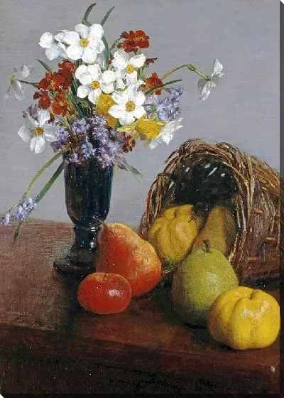 Картина Фрукты и цветы