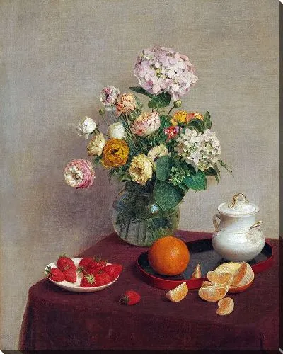 Картина Цветы и фрукты-2