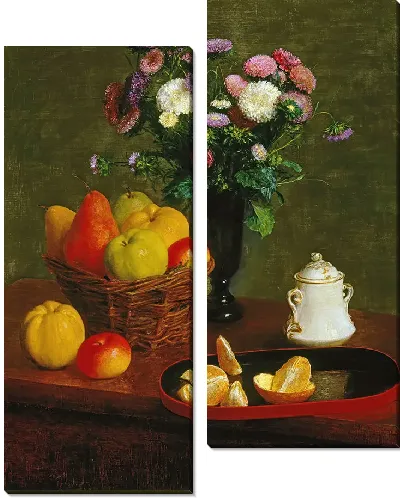 Картина Цветы и фрукты-1