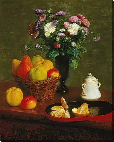Картина Цветы и фрукты-1