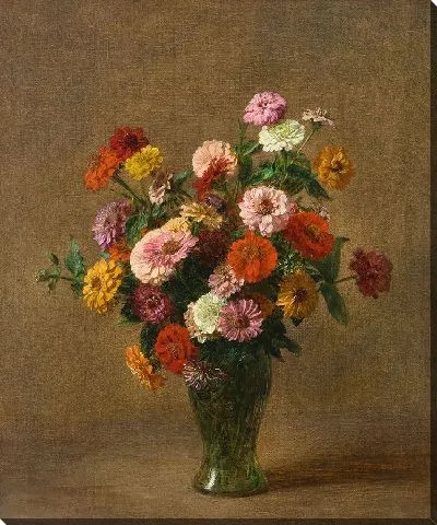 Картина Циннии