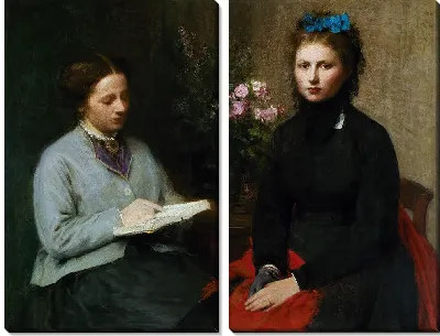 Картина Чтение