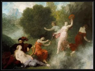 Тангейзер на Венусберге