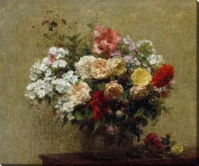 Картина Летние цветы