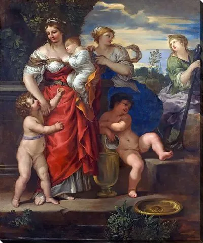 Картина Вера, Надежда и Милосердие