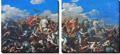 Картина Битва Александра против Дария