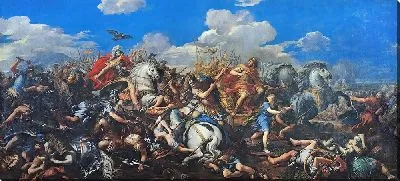 Картина Битва Александра против Дария