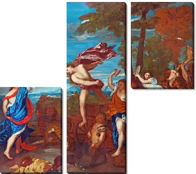 Картина Вакх и Ариадна