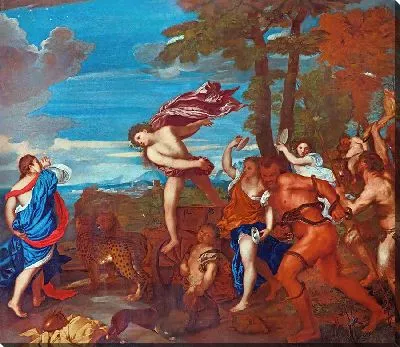 Картина Вакх и Ариадна