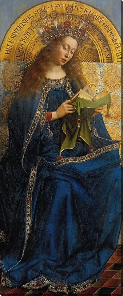 Картина Гентский алтарь Девы Марии