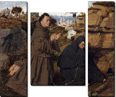 Святой Франциск Ассизский получает стигматы