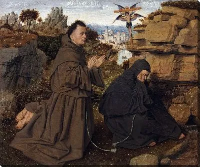 Картина Святой Франциск Ассизский получает стигматы