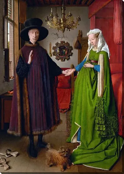 Картина Портрет Джованни Арнольфини и его жены
