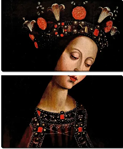 Картина Венценосная Дева