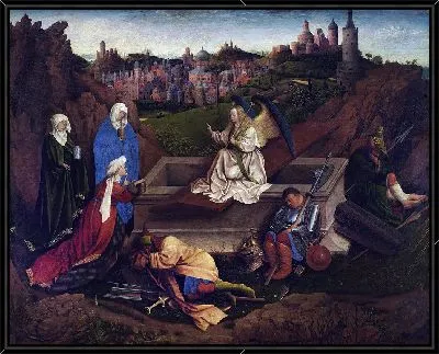 Три Марии у гробницы