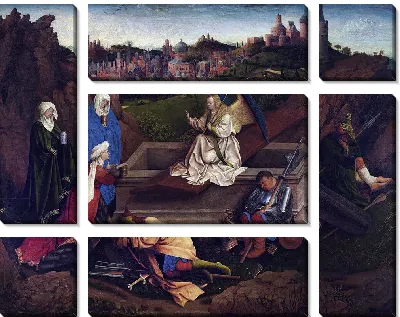 Три Марии у гробницы