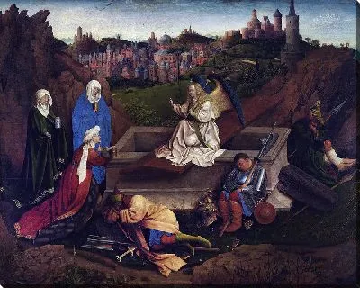 Картина Три Марии у гробницы