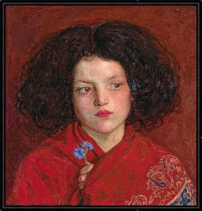 Ирландская девушка