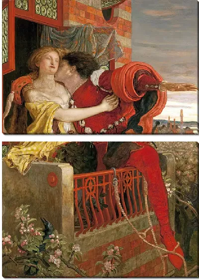 Картина Ромео и Джульетта