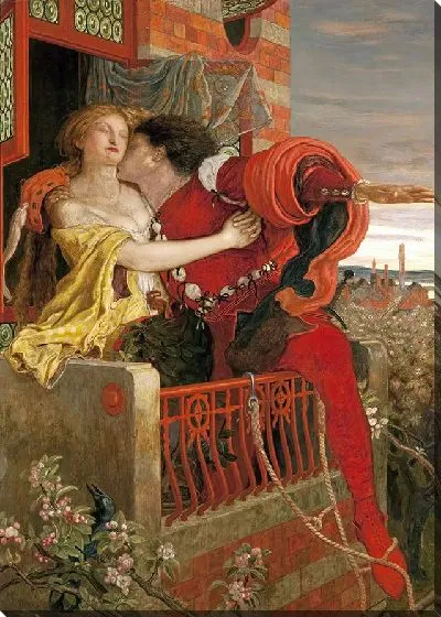 Картина Ромео и Джульетта