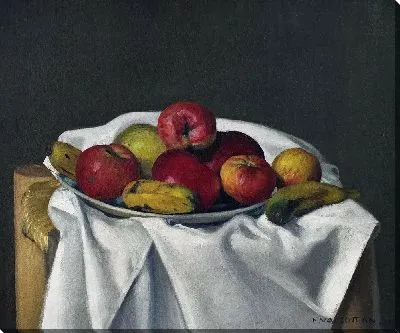 Натюрморт с яблоками