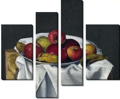 Натюрморт с яблоками