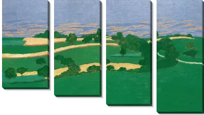 Картина Кукурузные поля