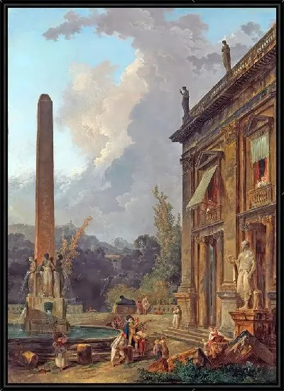 Картина Странствующие менестрели