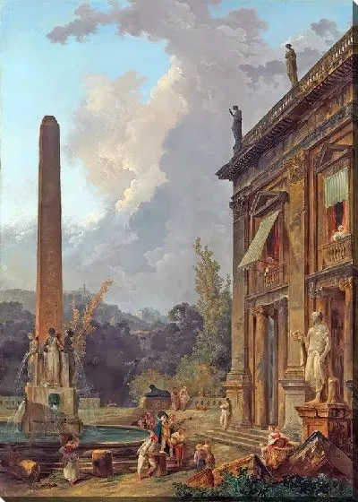 Картина Странствующие менестрели