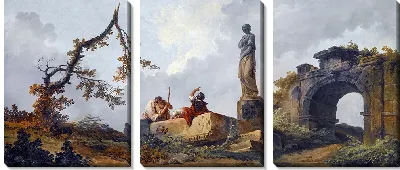 Картина Статуя