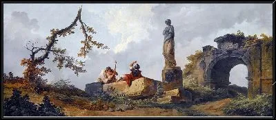 Картина Статуя
