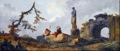 Картина Статуя