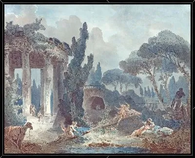 Картина Качели