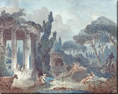 Картина Качели