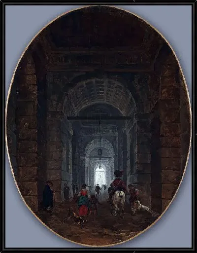 Картина Грот Позиллипо