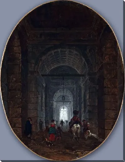 Картина Грот Позиллипо