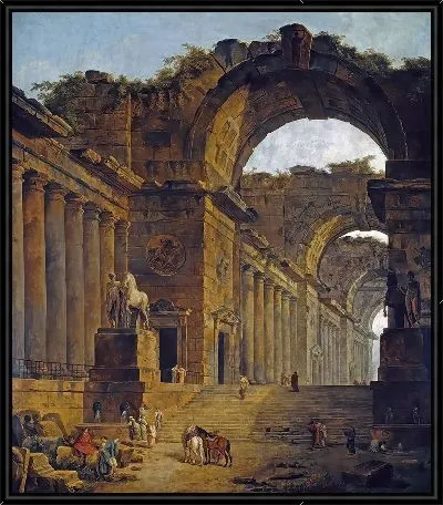 Картина Фонтаны