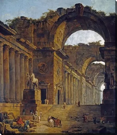 Картина Фонтаны