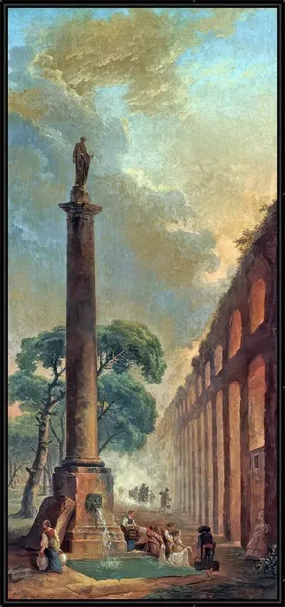 Картина Фонтан-1