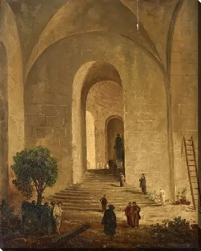 Картина Оранжерея Версальского дворца