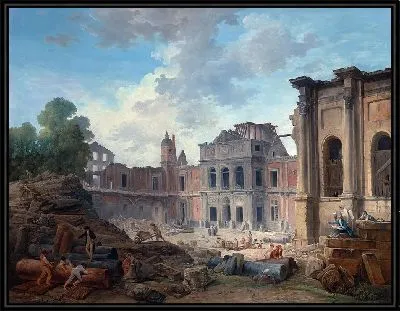 Снос замка Мёдон