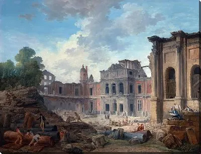 Снос замка Мёдон