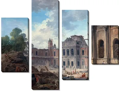 Снос замка Мёдон