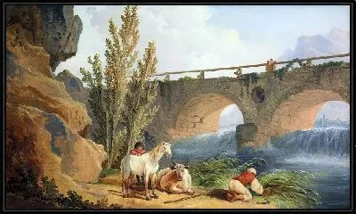 Мост через каскад