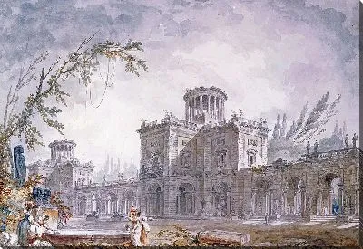 Архитектурная фантазия, 1760 г.