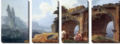 Картина Арки в руинах