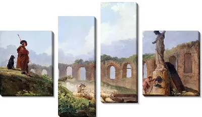 Акведук в руинах