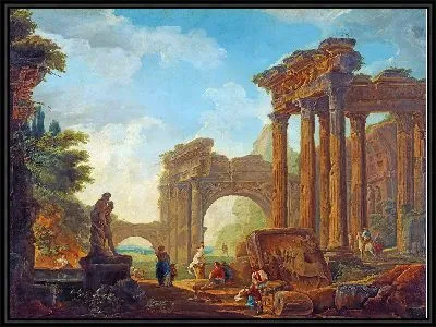 Древние руины