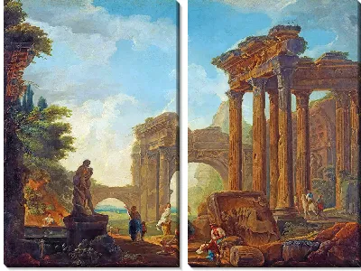 Древние руины