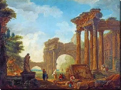 Древние руины